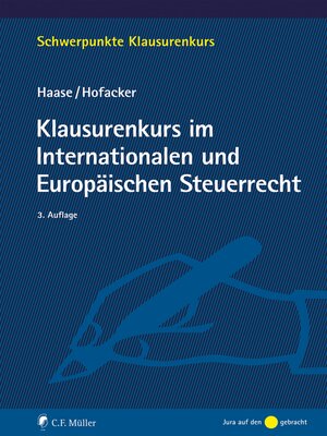 cover image of Klausurenkurs im Internationalen und Europäischen Steuerrecht